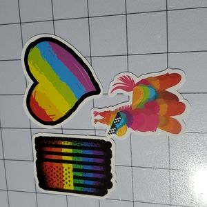 Multicolor Bundled Sticker